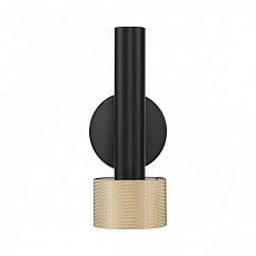 Спот iLedex Delta 2360-1 BK+BR 3