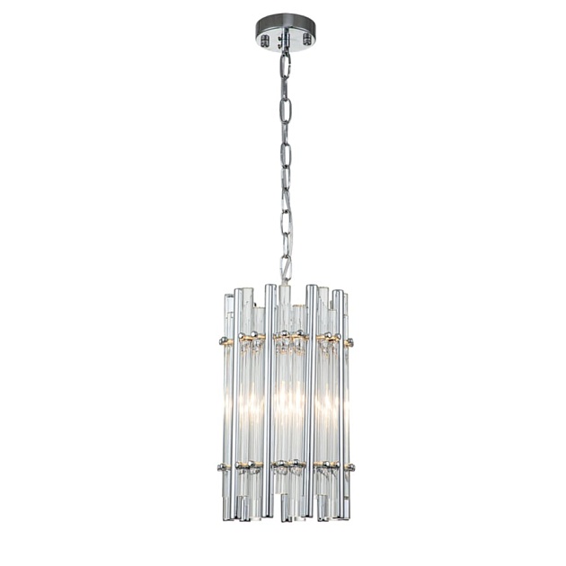 Подвесной светильник Indigo Violino 12025/1P Chrome V000309 Фото № 1
