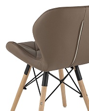 Кухонный стул Stool Group Бон экокожа коричневый DC-19122601 brown 5