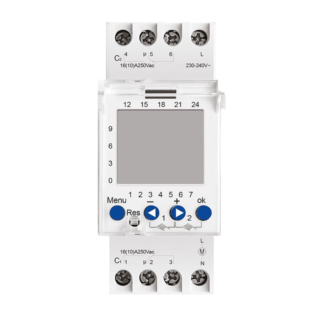 Таймер цифровой Duwi 25805 6 Фото № 1