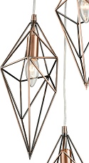 Подвесной светильник Vele Luce Tenero VL1544P03 2