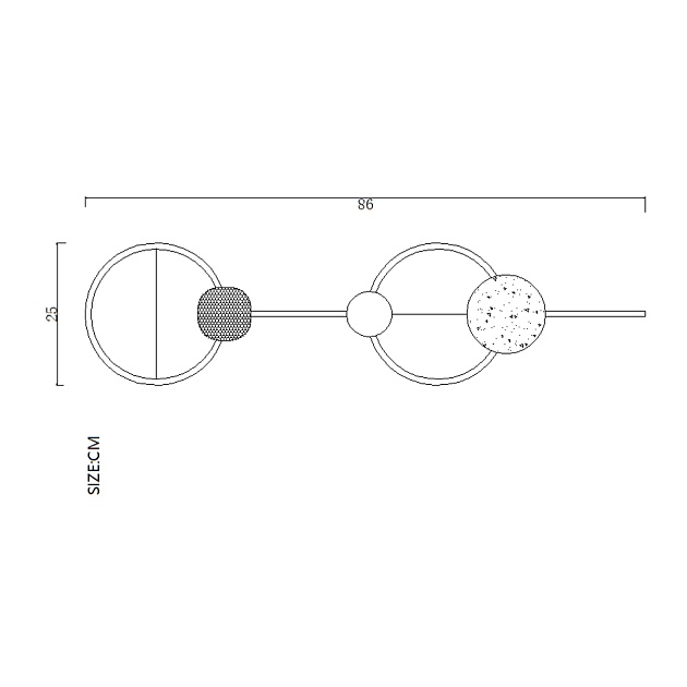 Настенный светильник Imperium Loft Shield 158395-26 Фото № 9