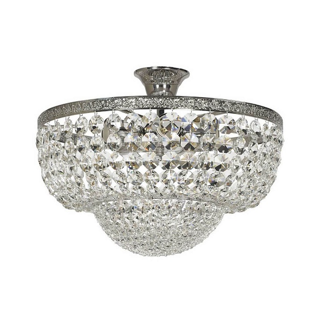Потолочный светильник Lucia Tucci Cristallo 757.5 Silver Фото № 1