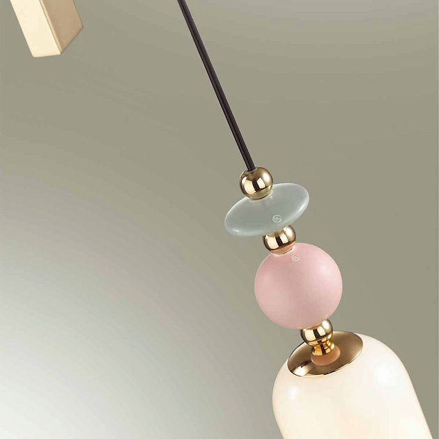Бра Odeon Light Classic Candy 4861/1WA изображение 4 Бра Odeon Light Classic Candy 4861/1WA Фото № 4