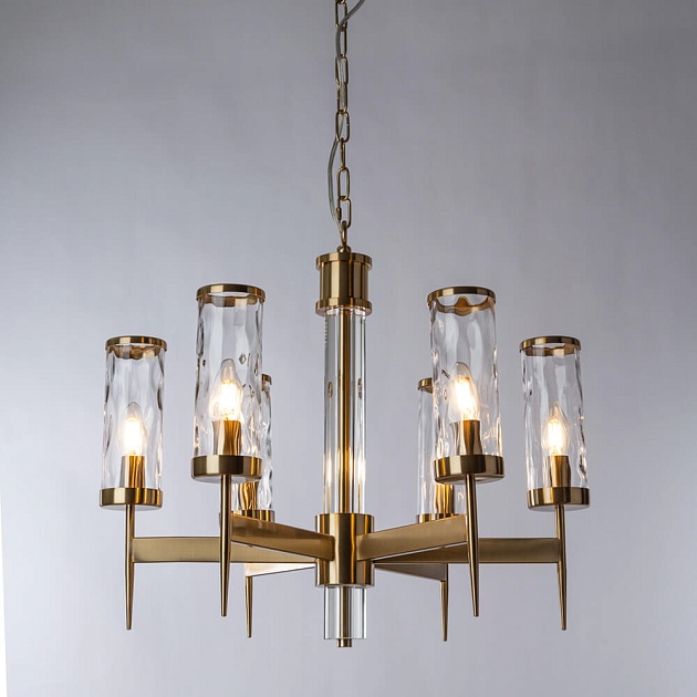 Подвесная люстра Divinare Sham 4505/17 LM-6 Фото № 5