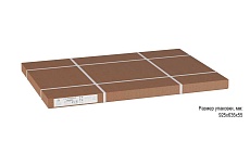 Журнальный стол Мебелик Арабика 005010 1