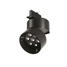 Трековый светодиодный светильник Maytoni Technical Alfa TR199-3-15W4K-M-B