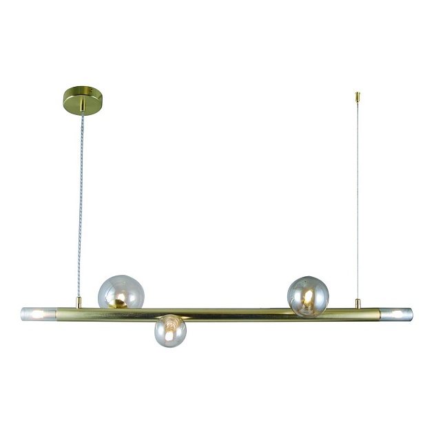 Подвесная люстра Indigo Canto 11026/5PL Gold V000246 Фото № 1