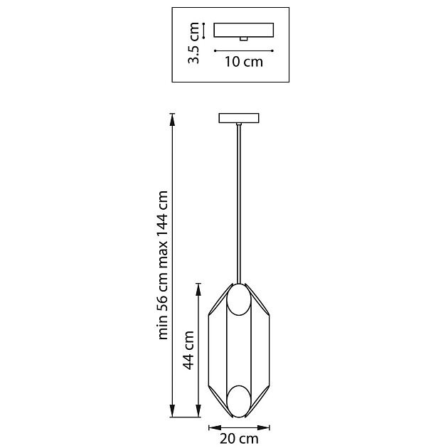 Подвесная люстра Lightstar Siena 720082 Фото № 3