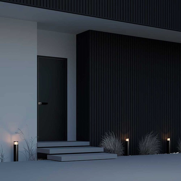 Уличный светодиодный светильник Maytoni Wolseley Road O011FL-L6B Фото № 4