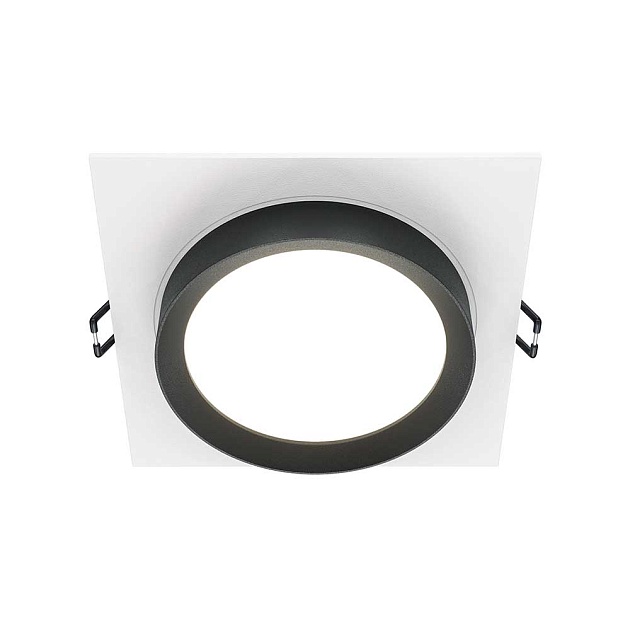 Встраиваемый светильник Maytoni Hoop DL086-GX53-SQ-WB Фото № 1