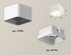 Комплект накладного светильника Ambrella light XS7832021 (C7832, N7755) 1