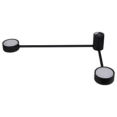 Настенный светильник Reluce 86858-9.2-002IL GX53 BK 1