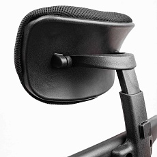 Офисное кресло AksHome Bruno черный, ткань 79329 4