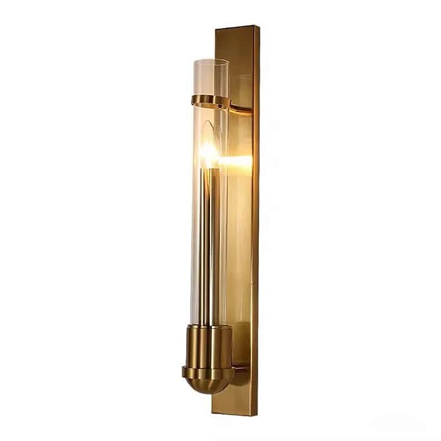 Бра iLamp Thor 88042W BR Фото № 1