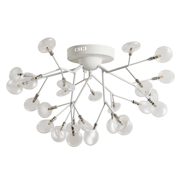 Потолочная люстра Arte Lamp Candy A7274PL-27WH Фото № 1