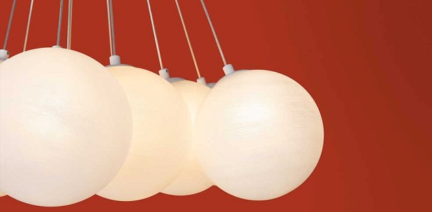 Подвесной светильник Freya Modern FR5531CL-13BS Фото № 7