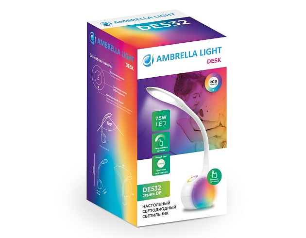 Настольная лампа Ambrella light Desk DE532 Фото № 2