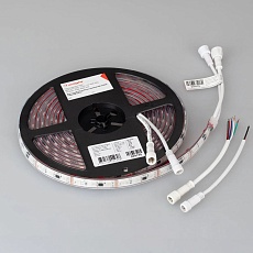 Светодиодная лента герметичная Arlight 14W/m 60LED/m 5060SMD разноцветный 5М DMX-PFS-B60-12mm 12V 039175 4