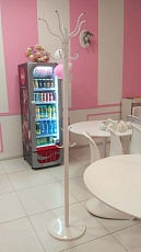 Напольная вешалка Sheffilton SHT-CR400 белый/серый/бел. 4642044901 2