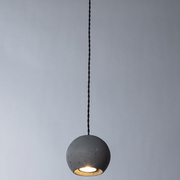 Подвесной светильник Arte Lamp Bender A4323SP-1GY Фото № 5