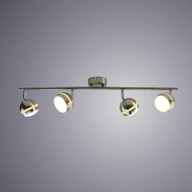 Светодиодный спот Arte Lamp Venerd A6009PL-4SS изображение 2 Светодиодный спот Arte Lamp Venerd A6009PL-4SS Фото № 2