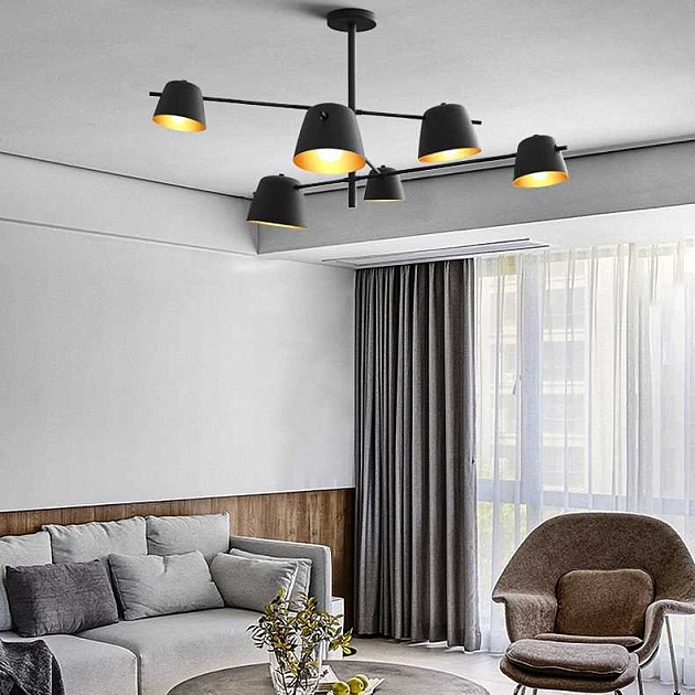 Подвесная люстра Imperium Loft Goda 151692-26 Фото № 5