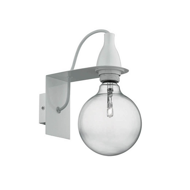 Бра Ideal Lux Minimal AP1 Bianco 045191 Фото № 1