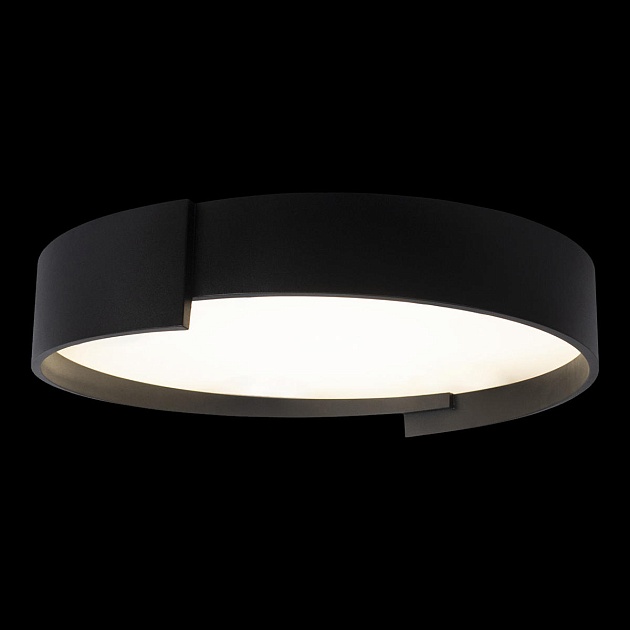 Потолочный светодиодный светильник Loft IT Coin 10200 Black изображение 5 Потолочный светодиодный светильник Loft IT Coin 10200 Black Фото № 5