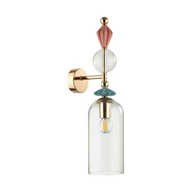 Бра Odeon Light Classic Bizet 4855/1WA Фото № 1