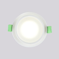 Встраиваемый светильник Crystal Lux CLT 061C1 WH 2