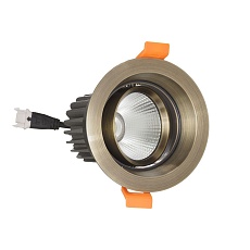 Встраиваемый светодиодный светильник Lumina Deco Dalston LDC Y115 GR+BR