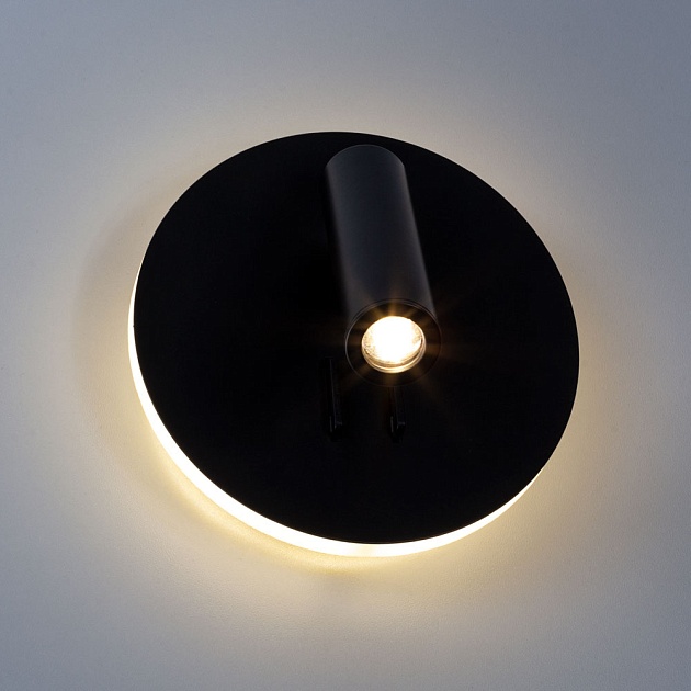 Светодиодный спот Arte Lamp Electra A8232AP-1BK Фото № 3