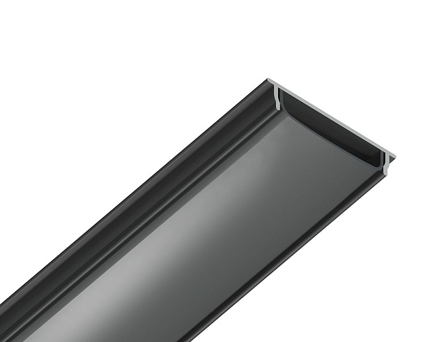 Профиль с рассеивателем Ambrella Illumination GP1600BK/BK Фото № 10