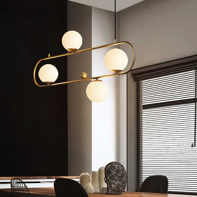 Подвесная люстра Imperium Loft Hoop 177907-26 Фото № 6
