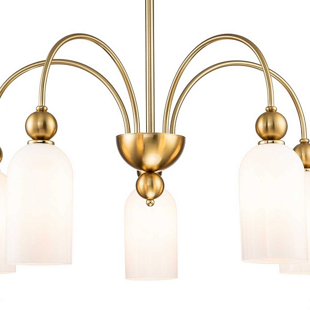 Потолочная люстра Escada ODE 686/5PL Copper изображение 4 Потолочная люстра Escada ODE 686/5PL Copper Фото № 4