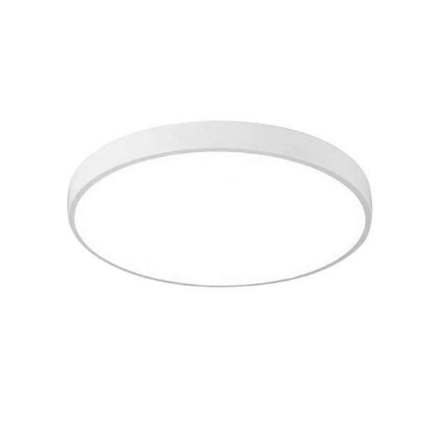 Потолочный светодиодный светильник Arte Lamp Arena A2670PL-1WH Фото № 1