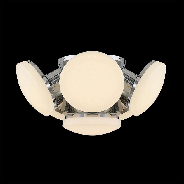 Потолочная светодиодная люстра Citilux Тамбо CL716161Wz Фото № 13