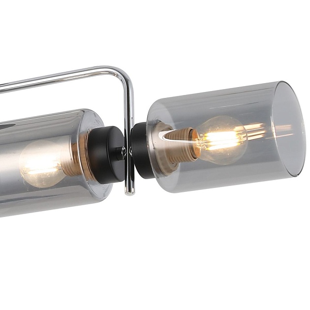 Потолочная люстра Illumico IL8249-6COU-79 BK CR Фото № 2