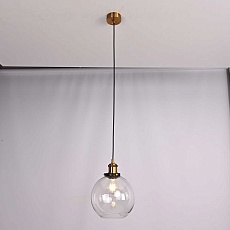 Подвесной светильник Imperium Loft Clear Glass Sphere Cloche 191634-22 1