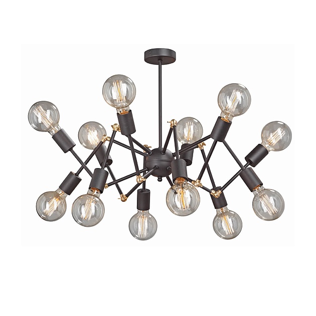 Подвесная люстра Vitaluce V4897-1/12PL Фото № 1