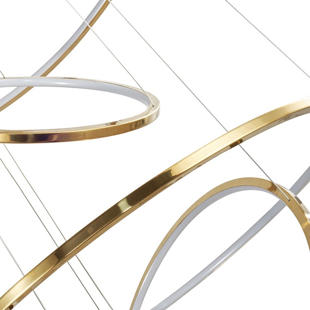 Подвесная светодиодная люстра Kink Light Амия 07675A,36 Фото № 3