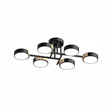 Потолочный cветильник LED4U L3211-830 BK