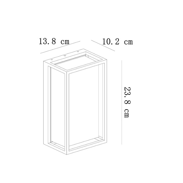 Уличный настенный светильник Arte Lamp Marfik A2322AL-1BK Фото № 2