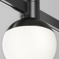 Трековый светодиодный светильник Maytoni Flarity Luna TR149-1-5W4K-B 5