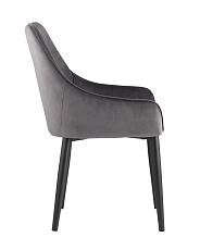 Кухонный стул Stool Group Диана велюр серый MC101-2 KD HLR-21 1