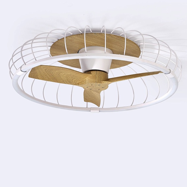 Потолочная светодиодная люстра-вентилятор Mantra Nature 7809 Фото № 4