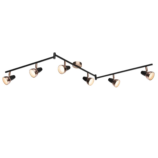 Трековая светодиодная система Globo Tobi 56117-6 Фото № 1