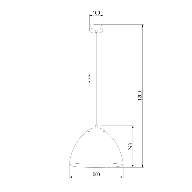 Подвесной светильник TK Lighting 6003 Faro New Фото № 2