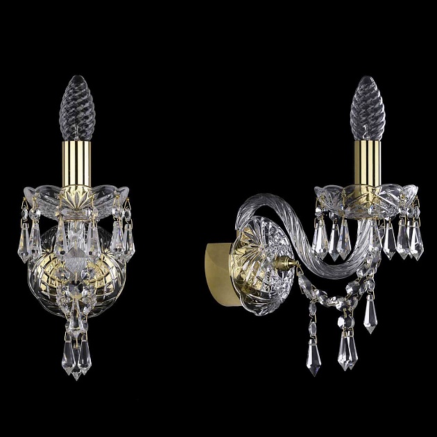 Бра Bohemia Ivele 1403B/1/141 G Фото № 1